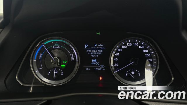 Hyundai Sonata Hybrid (DN8) Premium 2021 — фото 8