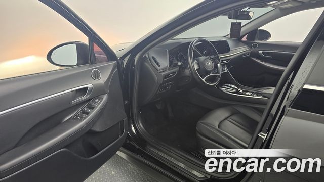 Hyundai Sonata Hybrid (DN8) Premium 2021 — фото 10