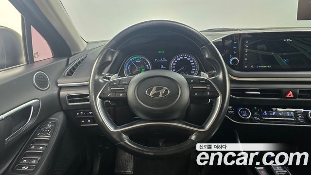 Hyundai Sonata Hybrid (DN8) Premium 2021 — фото 16