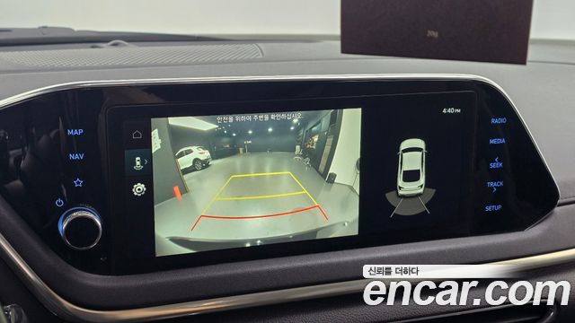 Hyundai Sonata Hybrid (DN8) Premium 2021 — фото 18