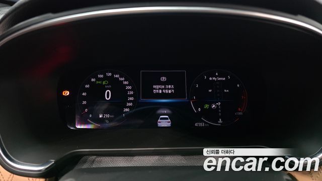 Renault Korea SM6 1.8 TCe Premiere 2021 — фото 8
