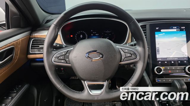 Renault Korea SM6 1.8 TCe Premiere 2021 — фото 13
