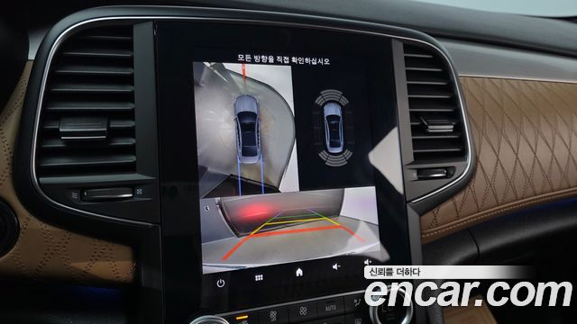Renault Korea SM6 1.8 TCe Premiere 2021 — фото 16