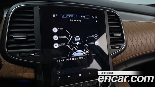 Renault Korea SM6 1.8 TCe Premiere 2021 — фото 17
