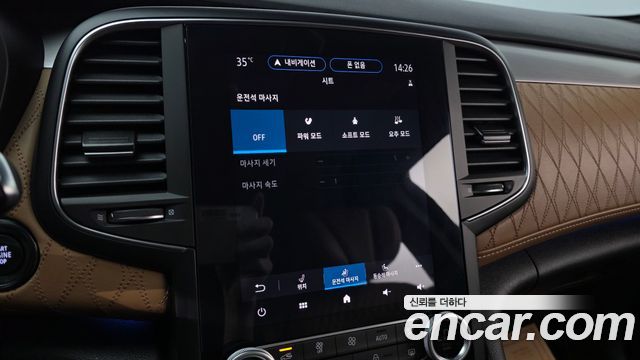 Renault Korea SM6 1.8 TCe Premiere 2021 — фото 18