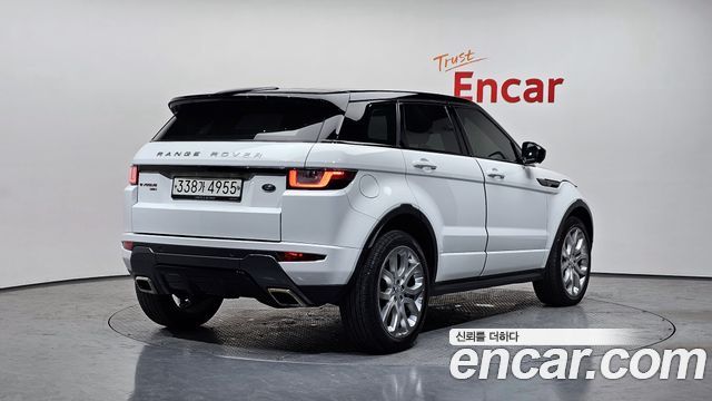 Land Rover Range Rover Evoque 2.0 TD4 HSE Dynamic 2019 — фото 2