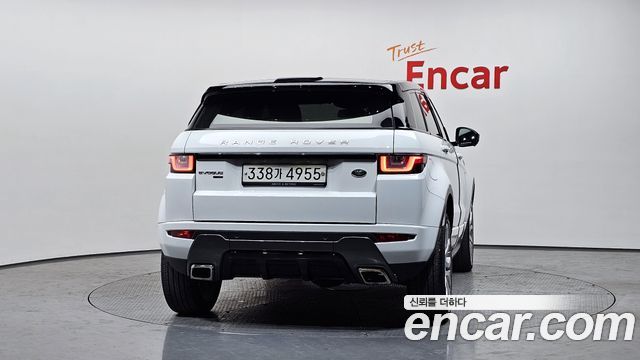 Land Rover Range Rover Evoque 2.0 TD4 HSE Dynamic 2019 — фото 4