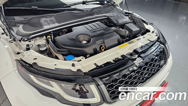 Land Rover Range Rover Evoque 2.0 TD4 HSE Dynamic 2019 — фото 6