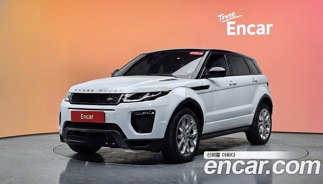 Land Rover Range Rover Evoque 2.0 TD4 HSE Dynamic 2019 — фото 1