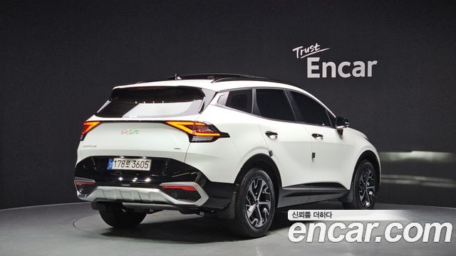 Kia Sportage Hybrid (V) Signature 4WD 2024 — фото 2