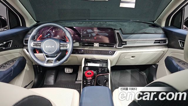 Kia Sportage Hybrid (V) Signature 4WD 2024 — фото 7