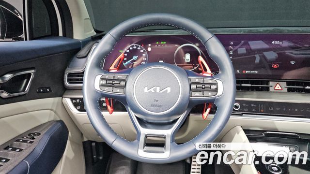 Kia Sportage Hybrid (V) Signature 4WD 2024 — фото 11