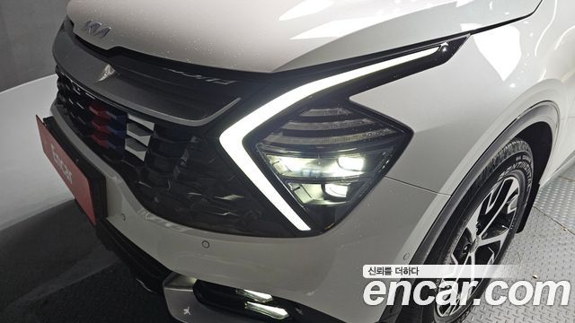 Kia Sportage Hybrid (V) Signature 4WD 2024 — фото 22