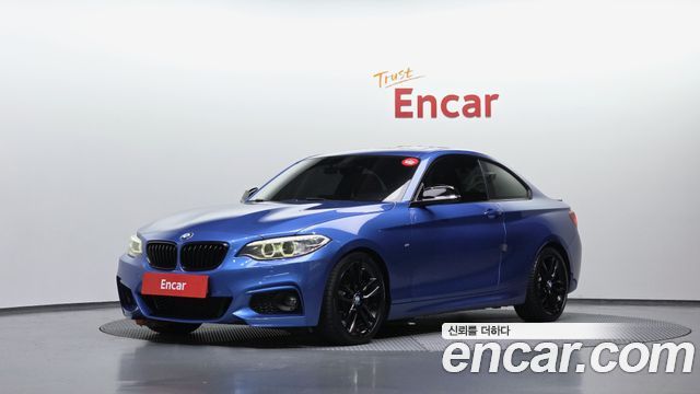 BMW 2 Series (F22) 220d M Sport Coupe 2014 — фото 1