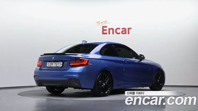 BMW 2 Series (F22) 220d M Sport Coupe 2014 — фото 2