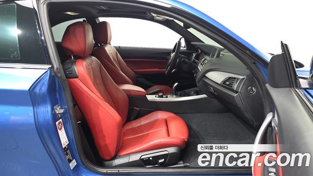 BMW 2 Series (F22) 220d M Sport Coupe 2014 — фото 11