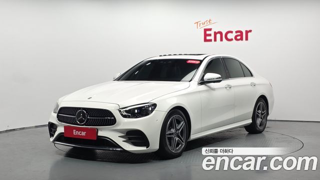 Mercedes-Benz E-Class (W213) E250 AMG Line