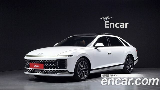 Hyundai Grandeur (GN7) 3.5 LPG 2WD Exclusive 2023 — фото 1