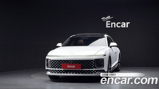 Hyundai Grandeur (GN7) 3.5 LPG 2WD Exclusive 2023 — фото 3