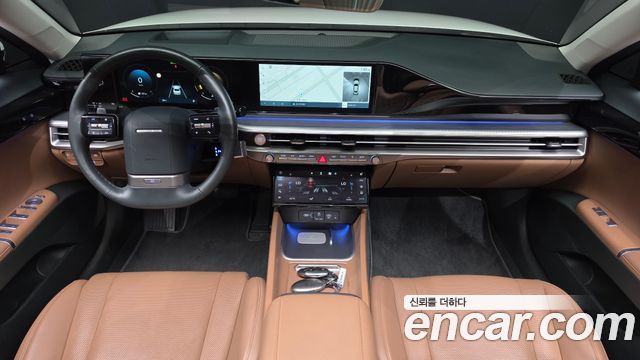 Hyundai Grandeur (GN7) 3.5 LPG 2WD Exclusive 2023 — фото 7