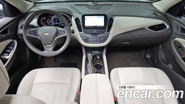 Chevrolet Malibu 1.3 Turbo Premier Prime Sefety 2019 — фото 1