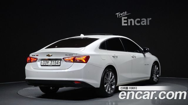 Chevrolet Malibu 1.3 Turbo Premier Prime Sefety 2019 — фото 3
