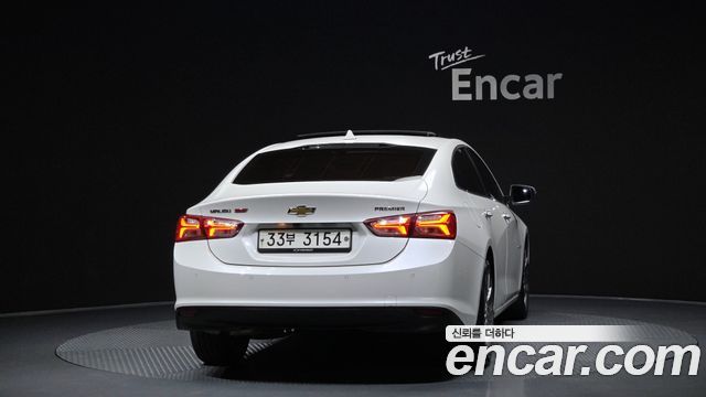 Chevrolet Malibu 1.3 Turbo Premier Prime Sefety 2019 — фото 5