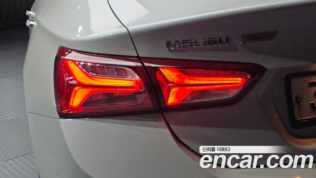 Chevrolet Malibu 1.3 Turbo Premier Prime Sefety 2019 — фото 7
