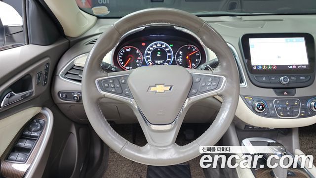 Chevrolet Malibu 1.3 Turbo Premier Prime Sefety 2019 — фото 16