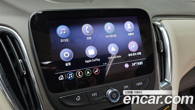 Chevrolet Malibu 1.3 Turbo Premier Prime Sefety 2019 — фото 19