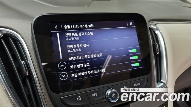 Chevrolet Malibu 1.3 Turbo Premier Prime Sefety 2019 — фото 21