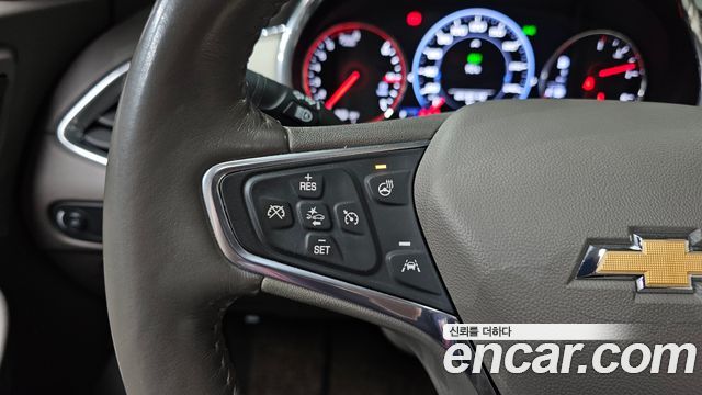 Chevrolet Malibu 1.3 Turbo Premier Prime Sefety 2019 — фото 23