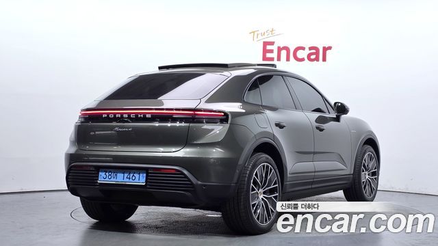 Porsche Macan EV Base 4 2025 — фото 2