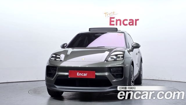 Porsche Macan EV Base 4 2025 — фото 3