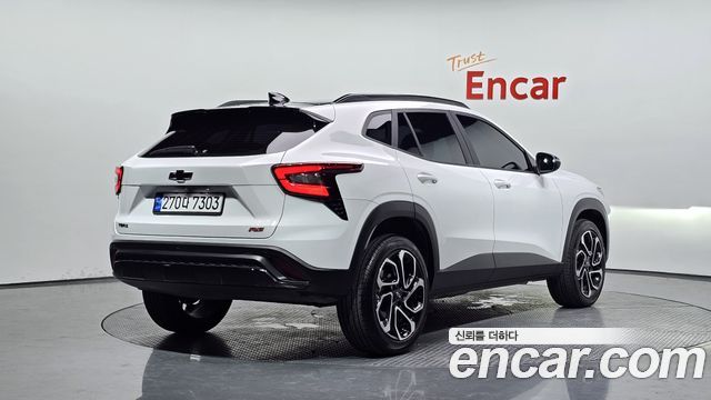 Chevrolet Trax Crossover 1.2 RS 2024 — фото 2