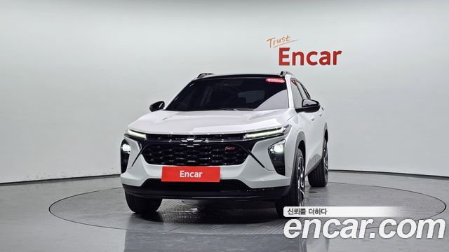 Chevrolet Trax Crossover 1.2 RS 2024 — фото 3