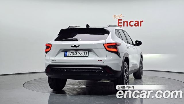 Chevrolet Trax Crossover 1.2 RS 2024 — фото 4