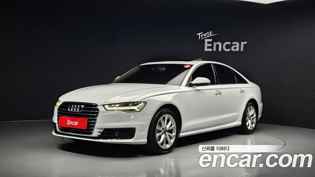 Audi A6 35 TDI Quattro Premium C7 2016 — фото 1