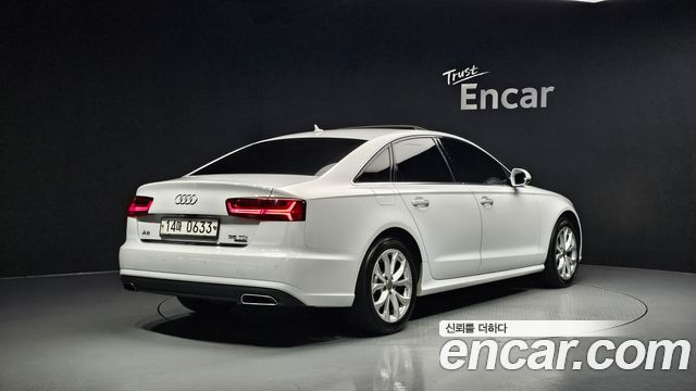 Audi A6 35 TDI Quattro Premium C7 2016 — фото 2