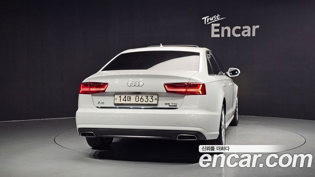 Audi A6 35 TDI Quattro Premium C7 2016 — фото 4