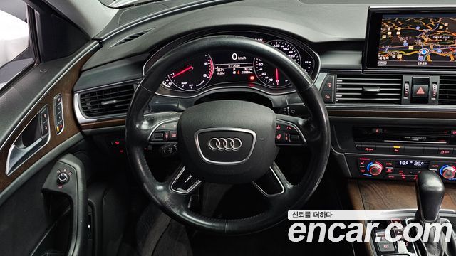 Audi A6 35 TDI Quattro Premium C7 2016 — фото 18