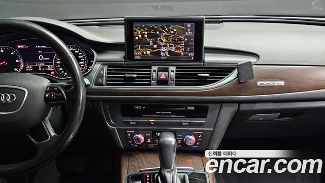Audi A6 35 TDI Quattro Premium C7 2016 — фото 19