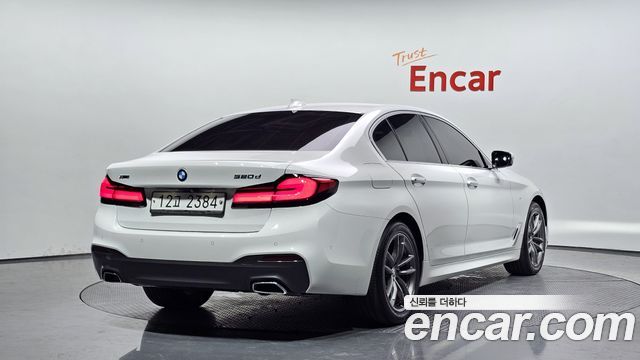 BMW 5 Series (G30) 520d xDrive M Sport Package Plus 2018 — фото 2