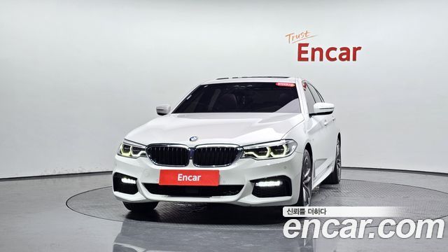 BMW 5 Series (G30) 520d xDrive M Sport Package Plus 2018 — фото 3