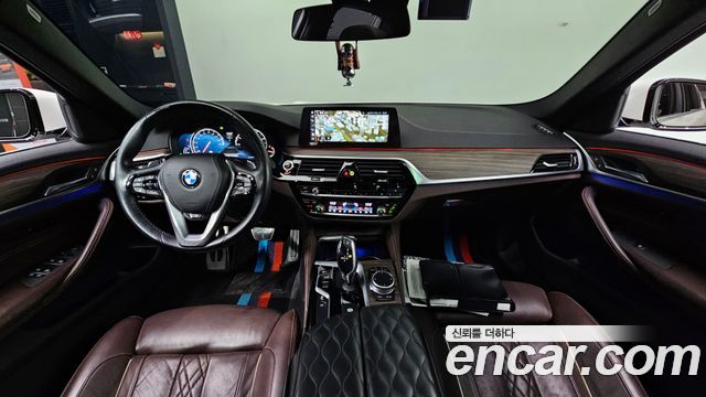 BMW 5 Series (G30) 520d xDrive M Sport Package Plus 2018 — фото 7