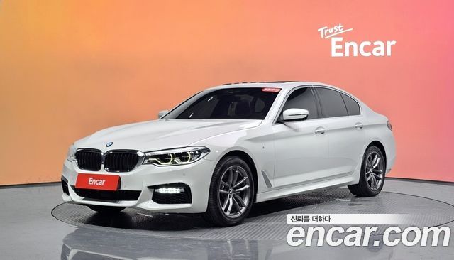BMW 5 Series (G30) 520d xDrive M Sport Package Plus 2018 — фото 1