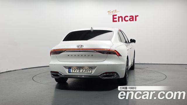 Hyundai Grandeur Hybrid (IG) Le Blanc 2023 — фото 4