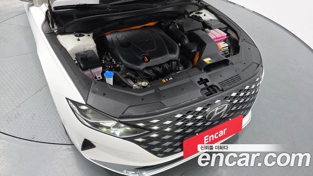 Hyundai Grandeur Hybrid (IG) Le Blanc 2023 — фото 6