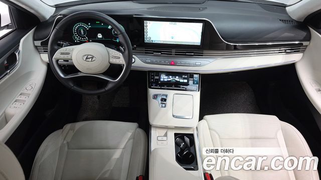 Hyundai Grandeur Hybrid (IG) Le Blanc 2023 — фото 7