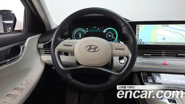 Hyundai Grandeur Hybrid (IG) Le Blanc 2023 — фото 13